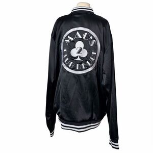 MAC’S CLUB DEUCE NEW LIMITED EDITION BLACK SATIN JACKET .